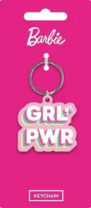 Klíčenka Barbie - GRL PWR