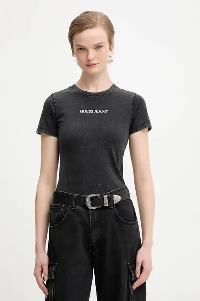 Bavlnené tričko Guess Jeans