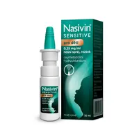 Nasivin Sensitive Děti 0.25mg/ml nas.spr.sol 10ml