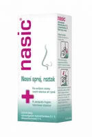 Nasic nosní sprej roztok 10ml