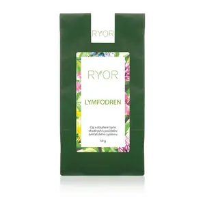 RYOR Lymfodren bylinný čaj 50g