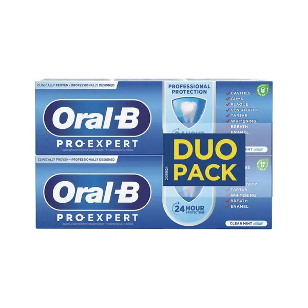 Oral-B Pro Expert Professional Protect zubní pasta 2x75ml