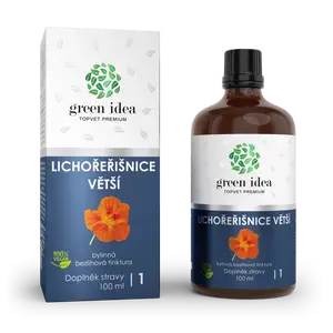 Green idea Lichořeřišnice bylinný extrakt 100ml