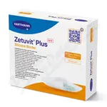 Zetuvit Plus Silicone B.12.5x12.5cm sil.krytí 10ks