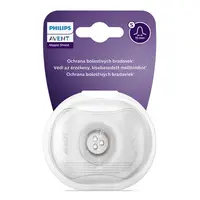 Philips AVENT Chránič bradavek - small 2 ks + ster.krabička