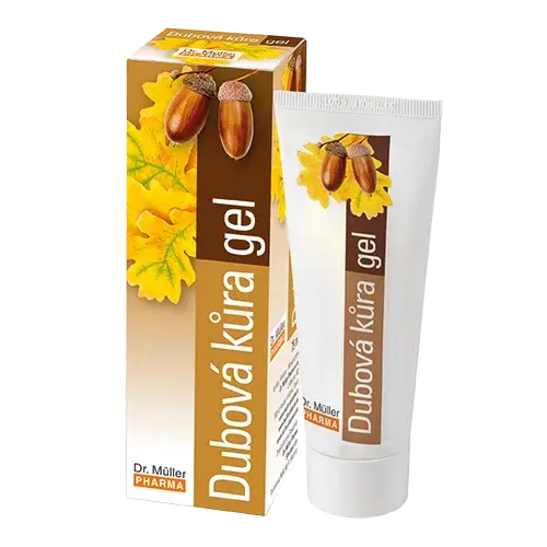 Dubová kůra gel 75ml Dr.Müller