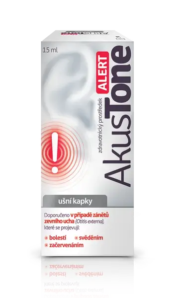 AkusTone ALERT ušní kapky 15ml