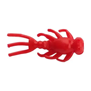 Berkley gumová nástraha mayfly 2 cm 14 ks - red