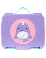 SKIP HOP Zoo Krabička na oběd Bento Narval 3r+