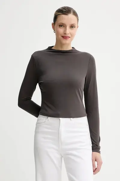 Tričko s dlouhým rukávem Guess ELYANA