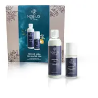 Nobilis Tilia Šetrná Přírodní Péče Pro Citlivou Mužskou Pokožku sada pre mužov