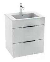 Jika Cube - Skříňka s umyvadlem, 54x42x62 cm, bílá H4536121763001