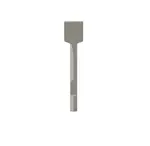 Bosch Příslušenství - Sekáč plochý, 80x400 mm 1618661000