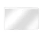 Hansgrohe Xarita Lite Q - Zrcadlo s LED osvětlením a vyhříváním, 70x120 cm, IR senzor, matná bílá 54973700