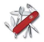 VICTORINOX - Střední kapesní nůž Super Tinker, 14 funkcí, červená 1.4703