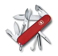 VICTORINOX - Střední kapesní nůž Super Tinker, 14 funkcí, červená 1.4703