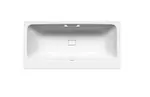 Kaldewei Avantgarde - Obdélníková vana Asymmetric Duo 744, 190x100 cm, s otvory pro madlo, bílá 274410110001