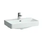 Laufen Pro S - Umyvadlo Compact, 60x38 cm, 1 otvor pro baterii, bílá H8189590001041