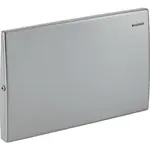 Geberit Příslušenství - Krycí deska Delta pro splachovací nádržky UP100, přišroubovatelná, kartáčovaný nerez 115.103.00.1