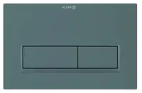 Kludi Unifix - Ovládání splachování, matná petrolejová 32PP01O3