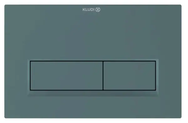 Kludi Unifix - Ovládání splachování, matná petrolejová 32PP01O3