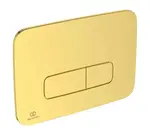 Ideal Standard Oleas - Ovládání splachování, kartáčované zlato R0459A2