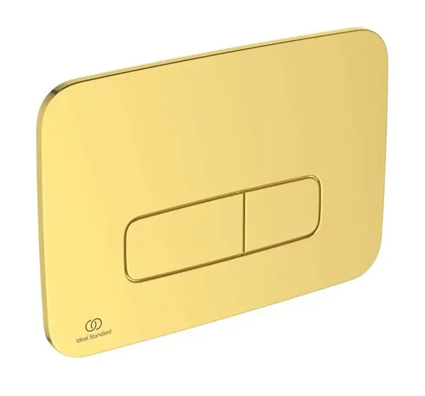 Ideal Standard Oleas - Ovládání splachování, kartáčované zlato R0459A2