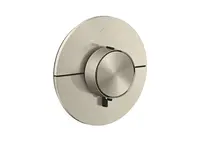 Axor ShowerSelect ID - Termostatická baterie pod omítku, pro 2 spotřebiče, kartáčovaný nikl 36751820
