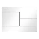 Laufen INEO - Ovládání splachování, lesklá bílá H9001180000001