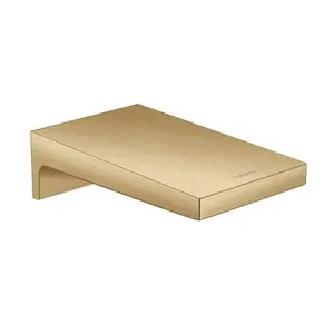 Hansgrohe Metropol - Vanová vpusť, kartáčovaný bronz 32543140