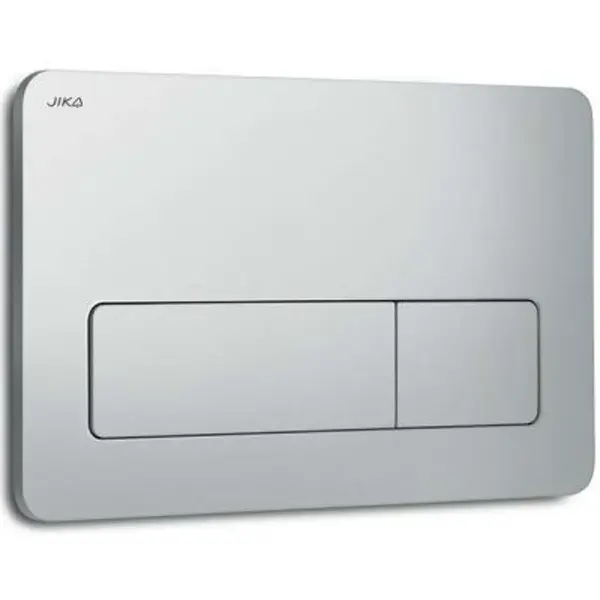 Jika Modul - Ovládací tlačítko PL3, Dual Flush, matný chrom H8936640070001