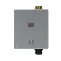 Alcadrain Ovládací tlačítka - Elektronické ovládání splachování, s manuálním ovládáním, bateriové napájení, nerez ASP3-KBT