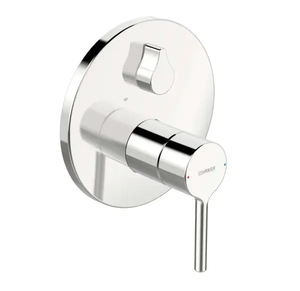 Hansa Vantis - Vanová baterie pod omítku, chrom 82609067