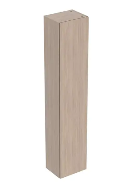 Geberit iCon - Vysoká skříňka 180x36x29 cm, 1 dvířka, panty L/P, dub 502.316.JH.1