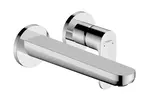 Hansgrohe Rebris S - Umyvadlová baterie pod omítku, 2-otvorová instalace, chrom 72528000