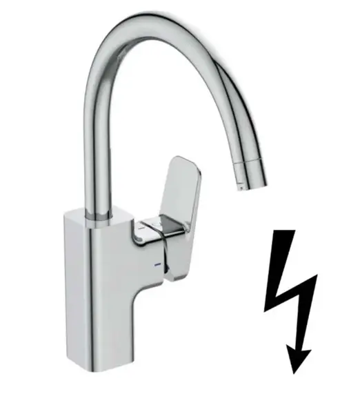 Ideal Standard CeraPlan - Dřezová baterie, BlueStart, chrom BD335AA