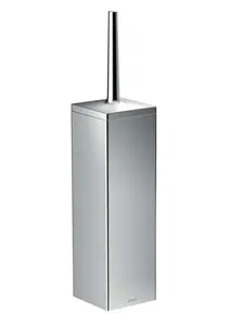 Axor Universal Rectangular - WC štětka s držákem, chrom 42655000