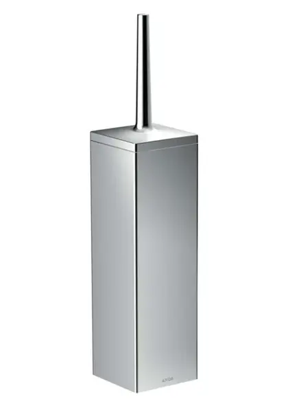 Axor Universal Rectangular - WC štětka s držákem, chrom 42655000