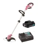 Makita - 12V AKU vyžínač, záběr 26 cm, 1x aku 2,0 Ah Li-Ion, nabíječka UR100DSAP