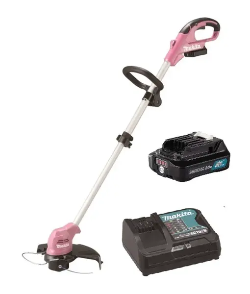 Makita - 12V AKU vyžínač, záběr 26 cm, 1x aku 2,0 Ah Li-Ion, nabíječka UR100DSAP