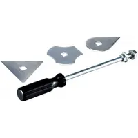 Makita Příslušenství - 4dílná sada škrabek, pro horkovzdušné pistole PR00000041