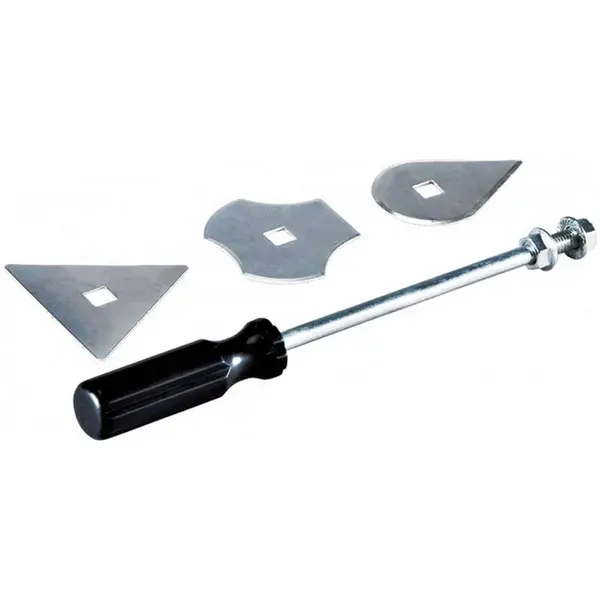 Makita Příslušenství - 4dílná sada škrabek, pro horkovzdušné pistole PR00000041