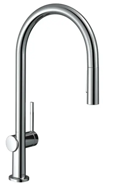 Hansgrohe M54 - Dřezová baterie Talis s výsuvnou sprškou, EcoSmart, chrom 72842000