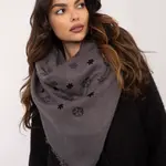 Scarf-AT-SZ-23504.93P-dark gray