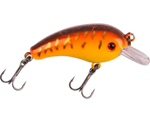 Zebco wobler demonic baby crank browntiger 5,5 cm 3,8 g