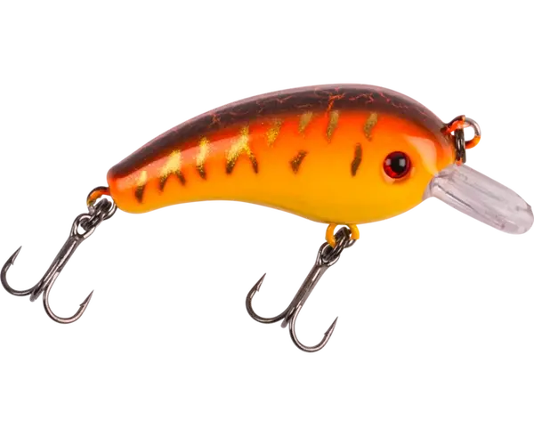 Zebco wobler demonic baby crank browntiger 5,5 cm 3,8 g