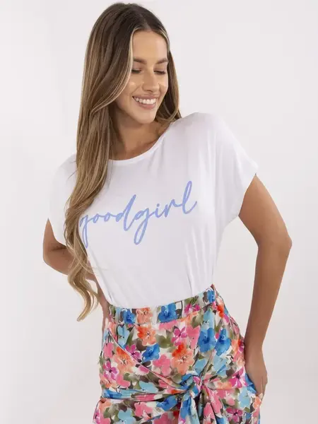 T-shirt-D12100M02737A-white