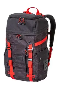 Meatfly batoh Scintilla Morph Black 26 L | Černá | Objem 26 L