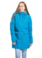 Meatfly dámská parka Amber Teal Blue | Modrá | Velikost M