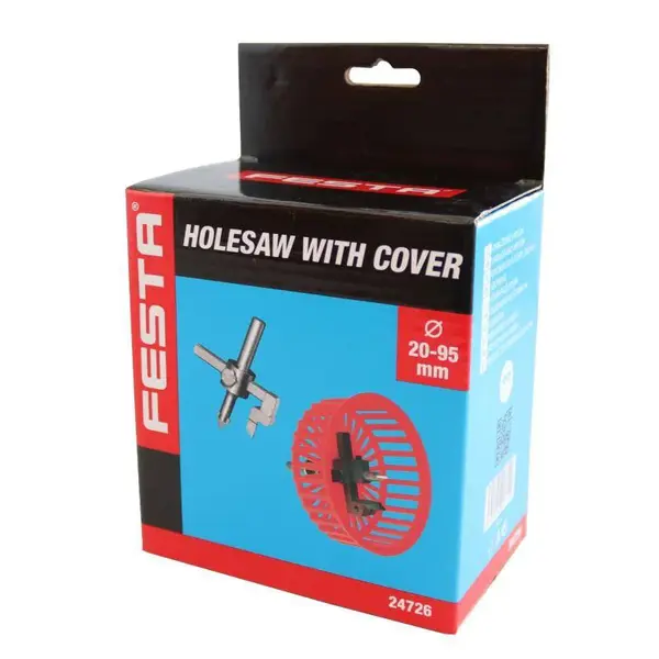 Vykružovák otvorů s krytem